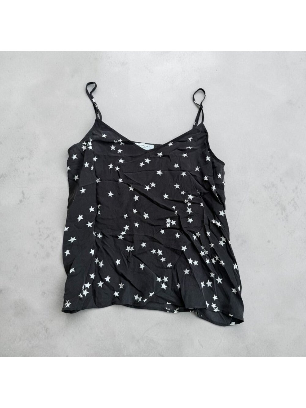 EQUIPMENT Femme Star Print Silk Tank Top Size Medium